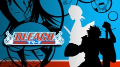 Silhouettes bleach kurosaki ichigo kuchiki rukia