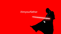 Silhouettes Darth Vader Simple