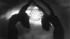 Silhouettes grayscale