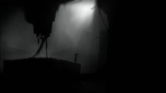 Silhouettes limbo grayscale