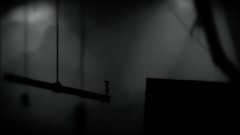 Silhouettes limbo grayscale