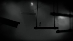 Silhouettes limbo grayscale