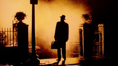 Silhouettes Men nighttime hats