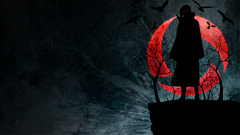 Silhouettes naruto shippuden akatsuki