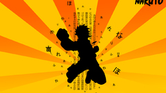 Silhouettes naruto shippuden uzumaki