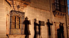Silhouettes shadows Mexico national