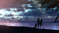 Silhouettes skies original characters