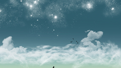 Silhouettes skyscapes