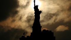 Silhouettes Statue of Liberty