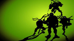 Silhouettes Teenage Mutant Ninja