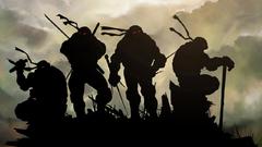 Silhouettes Teenage Mutant Ninja