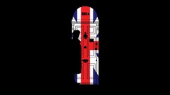Silhouettes Union Jack Sherlock BBC