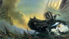 Silmarillion john howe Morgoth