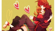 Silver Anime brown nicole anime girls kotone Pokemon Red