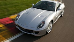 Silver cars 2006 Ferrari 599 Ferrari 599 GTB Fiorano