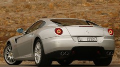 Silver cars 2006 Ferrari 599 Ferrari 599 GTB Fiorano