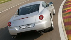Silver cars 2006 Ferrari 599 Ferrari 599 GTB Fiorano