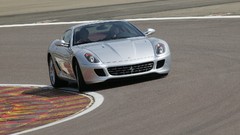 Silver cars 2006 Ferrari 599 Ferrari 599 GTB Fiorano