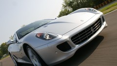 Silver cars 2006 Ferrari 599 Ferrari 599 GTB Fiorano