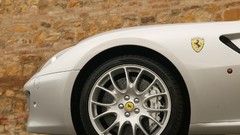 Silver cars 2006 Ferrari 599 Ferrari 599 GTB Fiorano