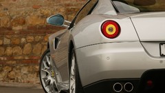 Silver cars 2006 Ferrari 599 Ferrari 599 GTB Fiorano