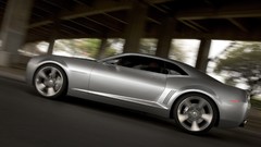 Silver cars 2006 vehicles concept art chevrolet camaro