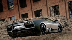 Silver cars 2008 Lamborghini Reventon