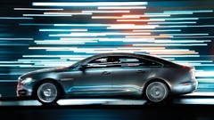 Silver cars 3d Jaguar XJ