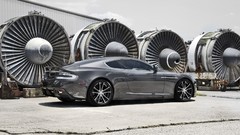 Silver cars Aston Martin aston martin db9