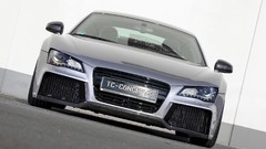 Silver cars audi r8