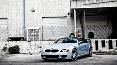 Silver cars BMW bmw m6
