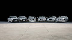 Silver cars classic BMW black background Range front view 