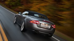 Silver cars convertible Jaguar XK Jaguar XKR