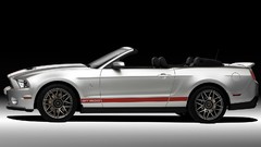 Silver cars convertible vehicles Ford mustang ford mustang 