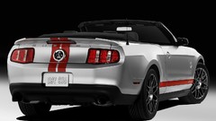 Silver cars convertible vehicles Ford mustang ford mustang 