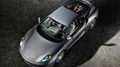 Silver cars ferrari f430