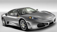 Silver cars ferrari f430