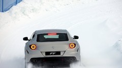 Silver cars Ferrari Ferrari FF