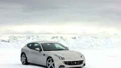 Silver cars Ferrari Ferrari FF