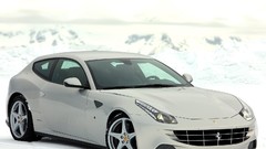 Silver cars Ferrari Ferrari FF