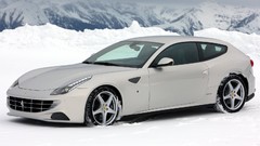 Silver cars Ferrari Ferrari FF