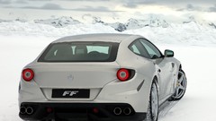 Silver cars Ferrari Ferrari FF