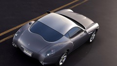 Silver cars Ferrari Zagato 2006