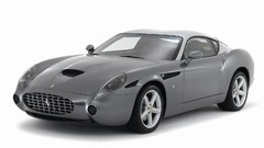 Silver cars Ferrari Zagato 2006