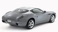 Silver cars Ferrari Zagato 2006