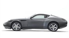 Silver cars Ferrari Zagato 2006