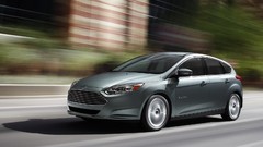 Silver cars ford focus electric