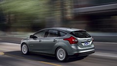 Silver cars ford focus electric