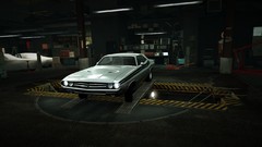 Silver cars garage need for speed dodge challenger need for 