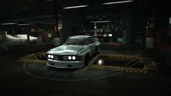 Silver cars garage need for speed need for speed world BMW 3.0 